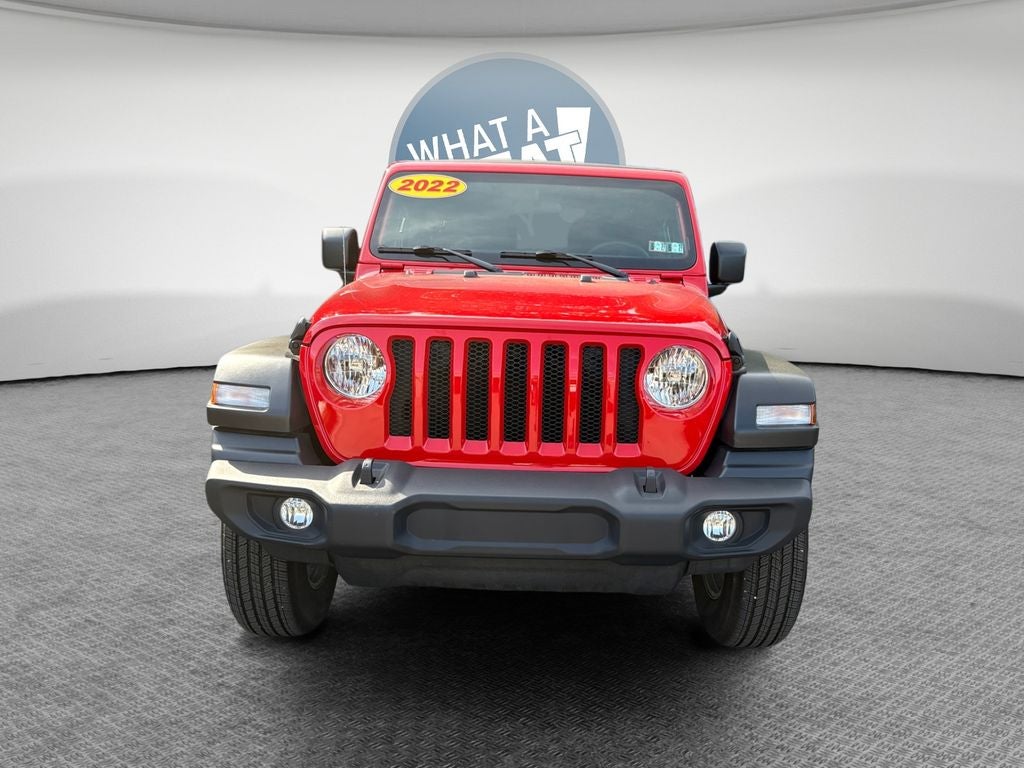 2022 Jeep Wrangler Sport S 4x4
