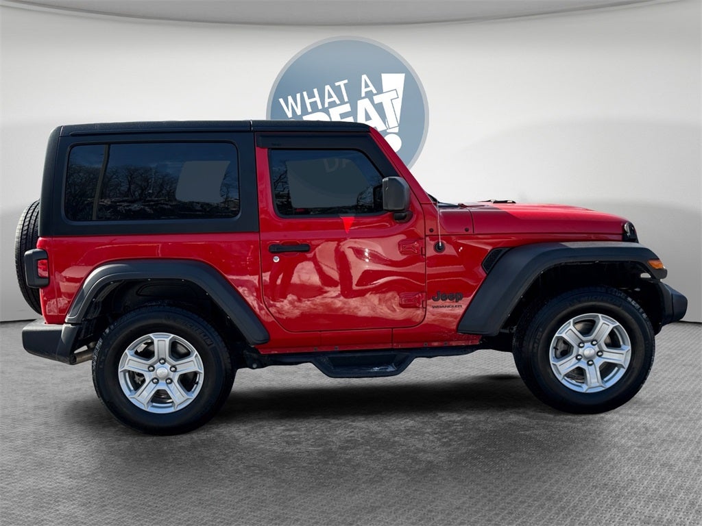 2022 Jeep Wrangler Sport S