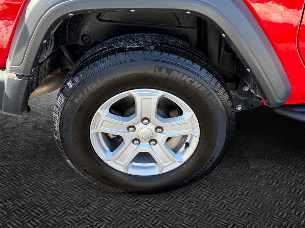 2022 Jeep Wrangler Sport S