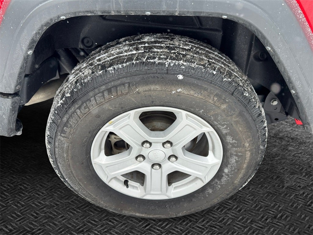 2022 Jeep Wrangler Sport S