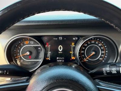 2022 Jeep Wrangler Sport S