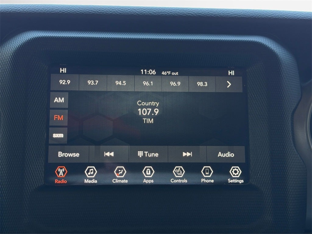 2022 Jeep Wrangler Sport S