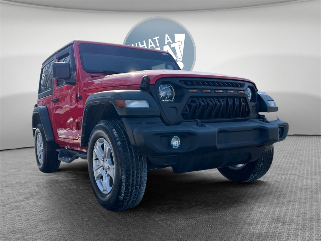 2022 Jeep Wrangler Sport S