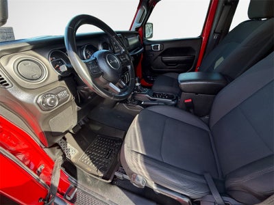 2022 Jeep Wrangler Sport S