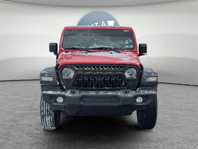 2022 Jeep Wrangler Sport S