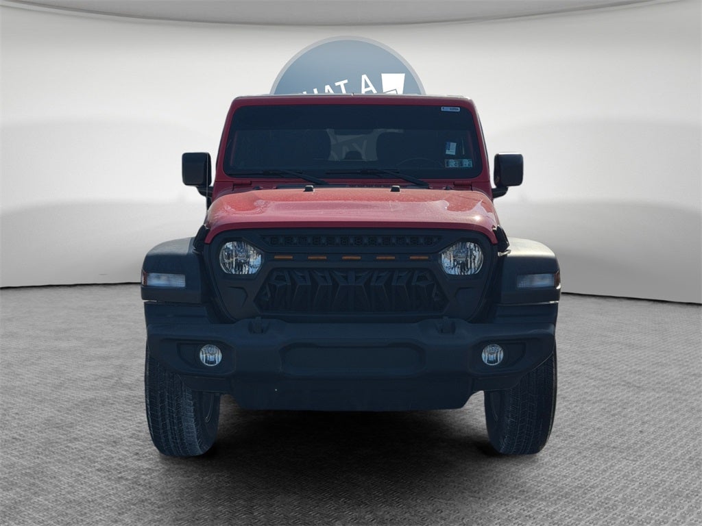 2022 Jeep Wrangler Sport S