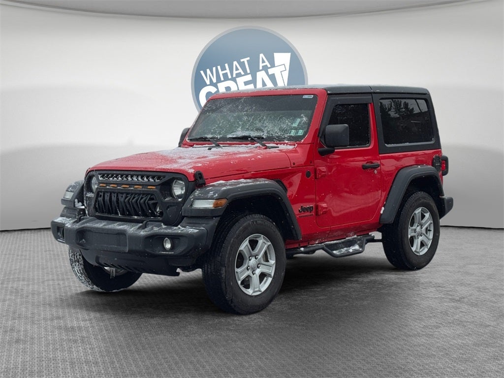 2022 Jeep Wrangler Sport S