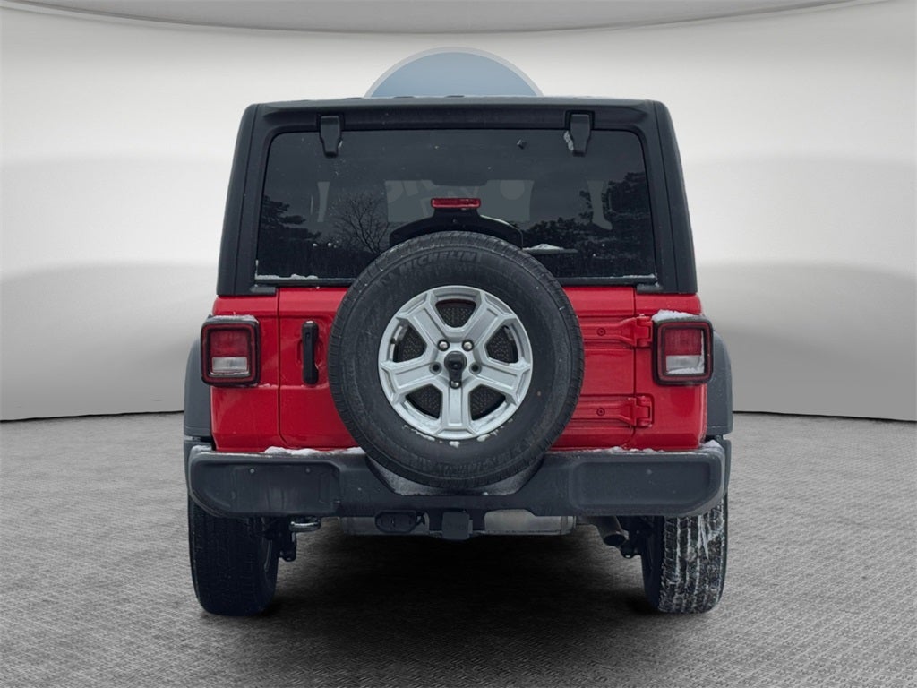 2022 Jeep Wrangler Sport S