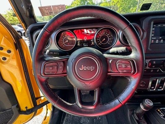2021 Jeep Wrangler Willys 4X4 in North Huntingdon, PA - Jim Shorkey Auto Group