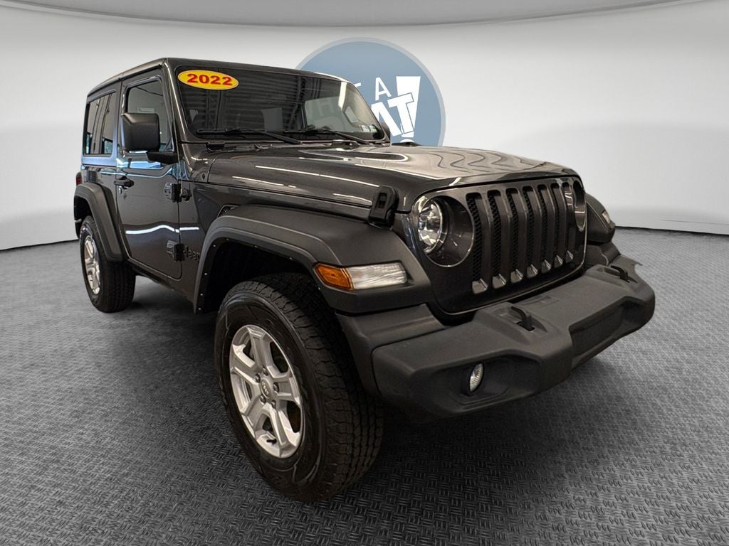 2022 Jeep Wrangler Sport S 4x4