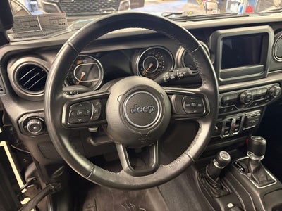 2022 Jeep Wrangler Sport S 4x4