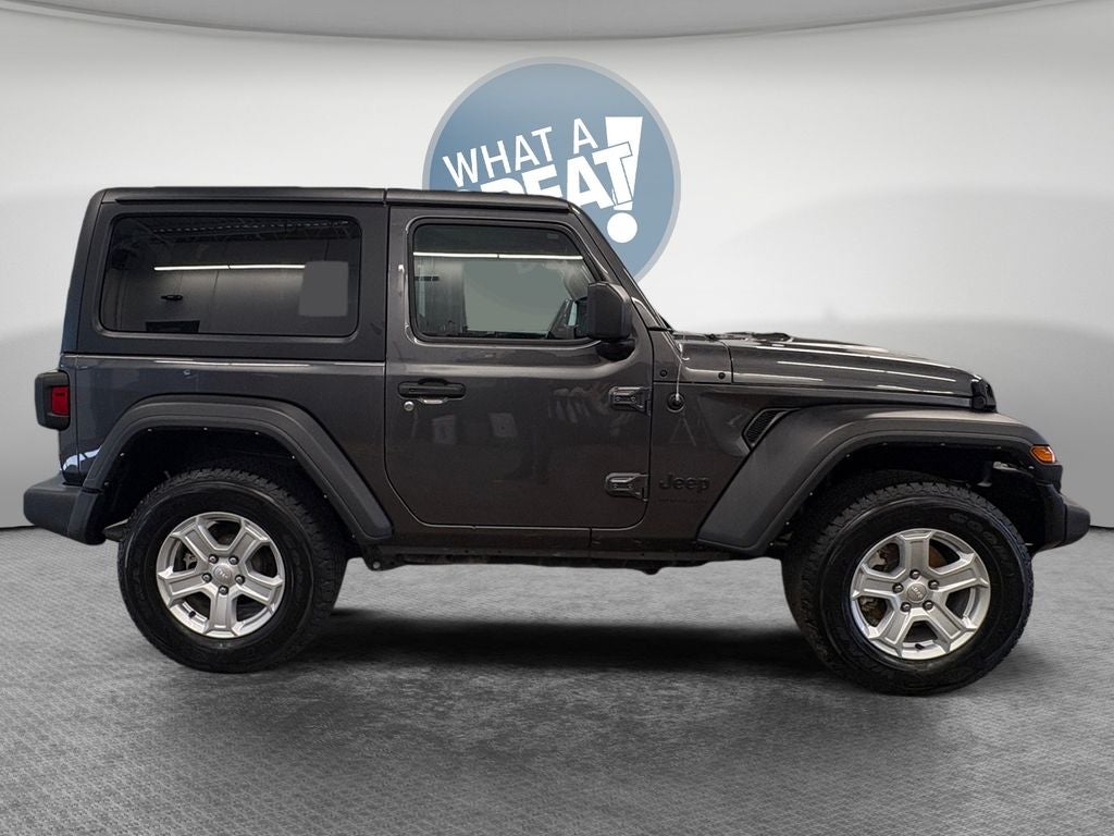2022 Jeep Wrangler Sport S 4x4