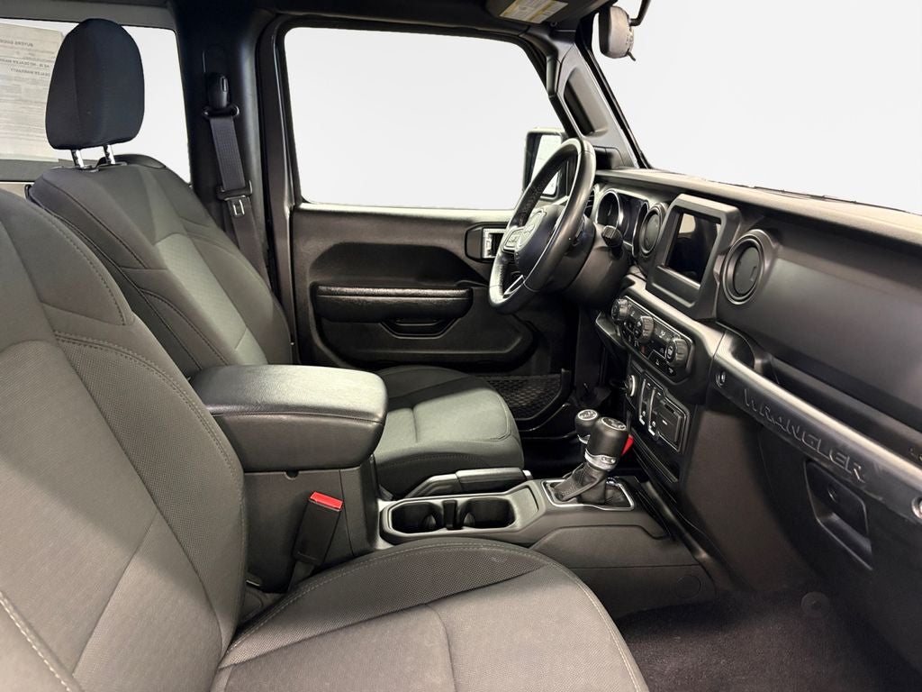 2022 Jeep Wrangler Sport S 4x4