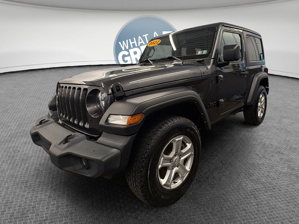2022 Jeep Wrangler Sport S 4x4