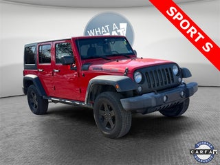 2016 Jeep Wrangler Unlimited Unlimited Sport S