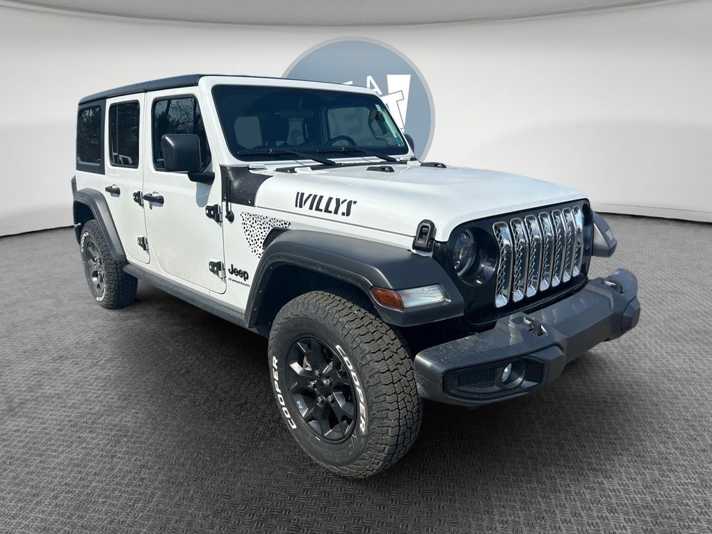 2023 Jeep Wrangler Willys