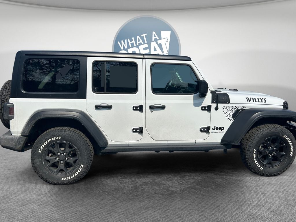 2023 Jeep Wrangler Willys