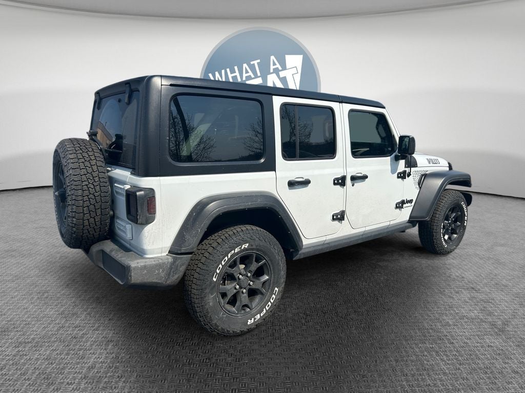 2023 Jeep Wrangler Willys