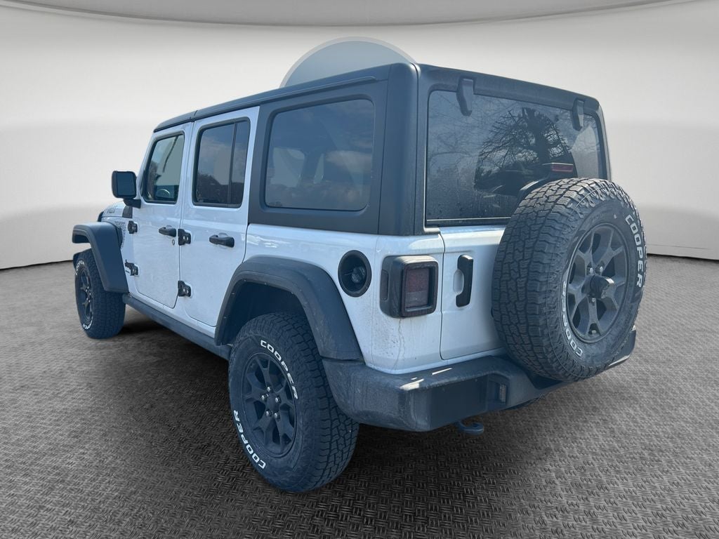 2023 Jeep Wrangler Willys