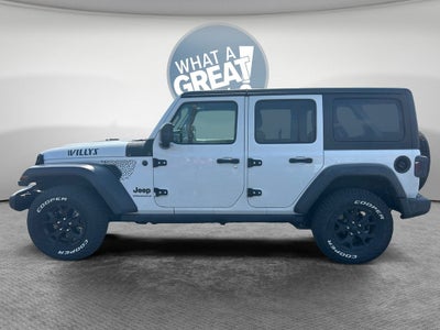 2023 Jeep Wrangler Willys