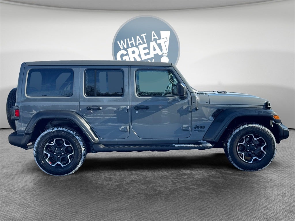 2021 Jeep Wrangler Unlimited Sport S