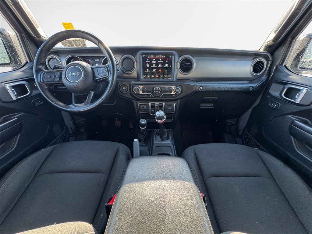 2021 Jeep Wrangler Unlimited Sport S