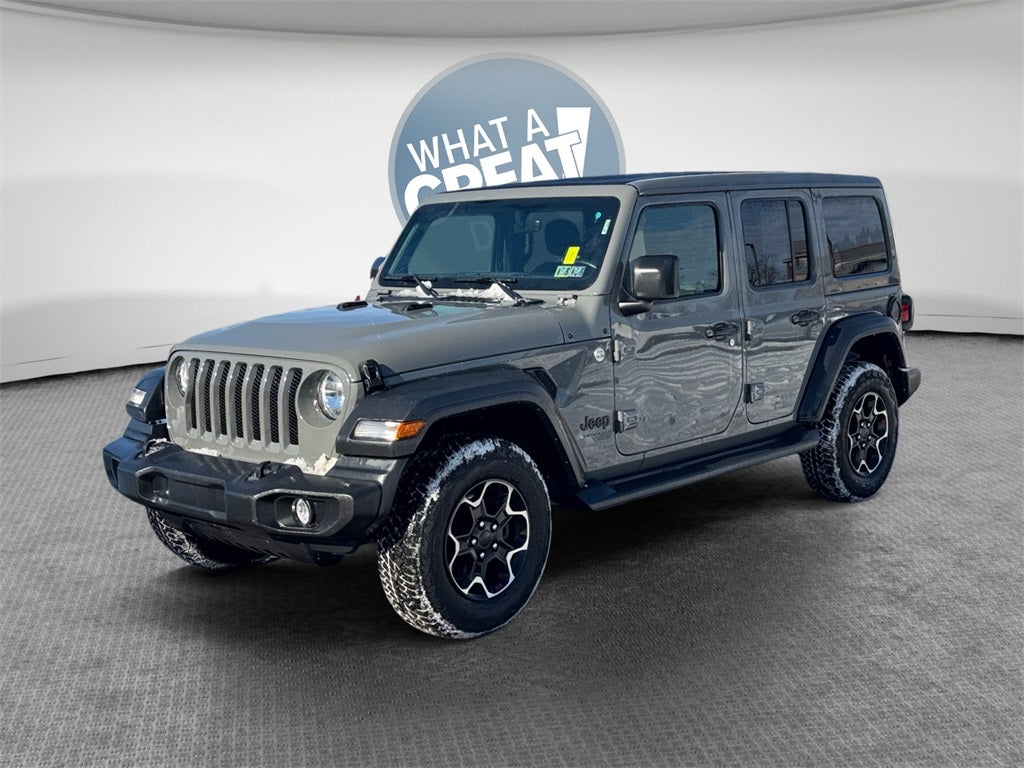 2021 Jeep Wrangler Unlimited Sport S