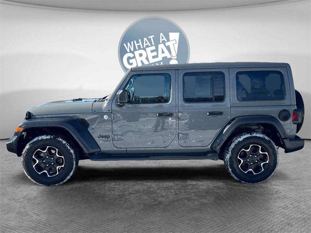 2021 Jeep Wrangler Unlimited Sport S