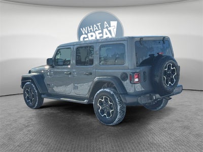 2021 Jeep Wrangler Unlimited Sport S