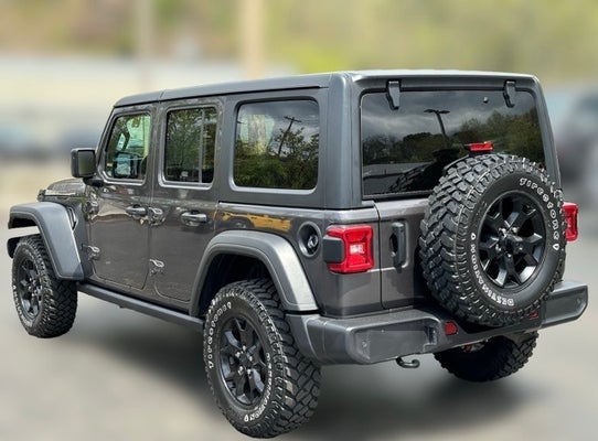 2021 Jeep Wrangler Unlimited Willys in North Huntingdon, PA - Jim Shorkey Auto Group