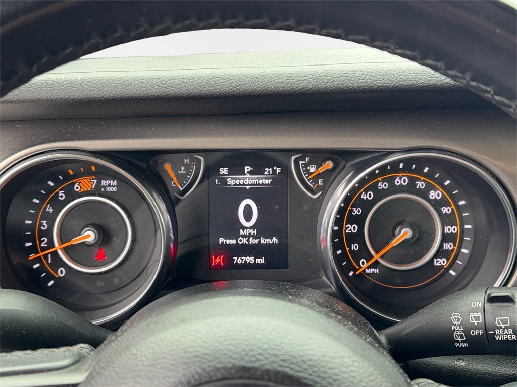 2020 Jeep Wrangler Unlimited Unlimited Sport S