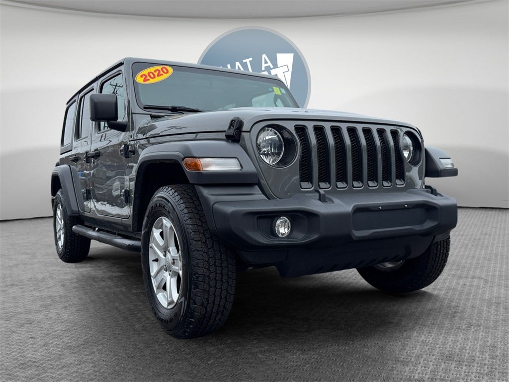 2020 Jeep Wrangler Unlimited Unlimited Sport S