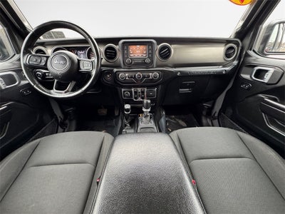 2020 Jeep Wrangler Unlimited Unlimited Sport S