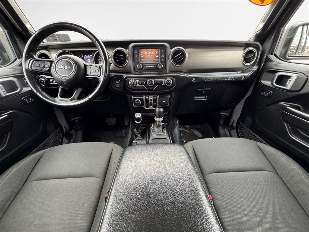 2020 Jeep Wrangler Unlimited Unlimited Sport S