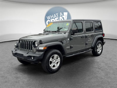 2020 Jeep Wrangler Unlimited Unlimited Sport S