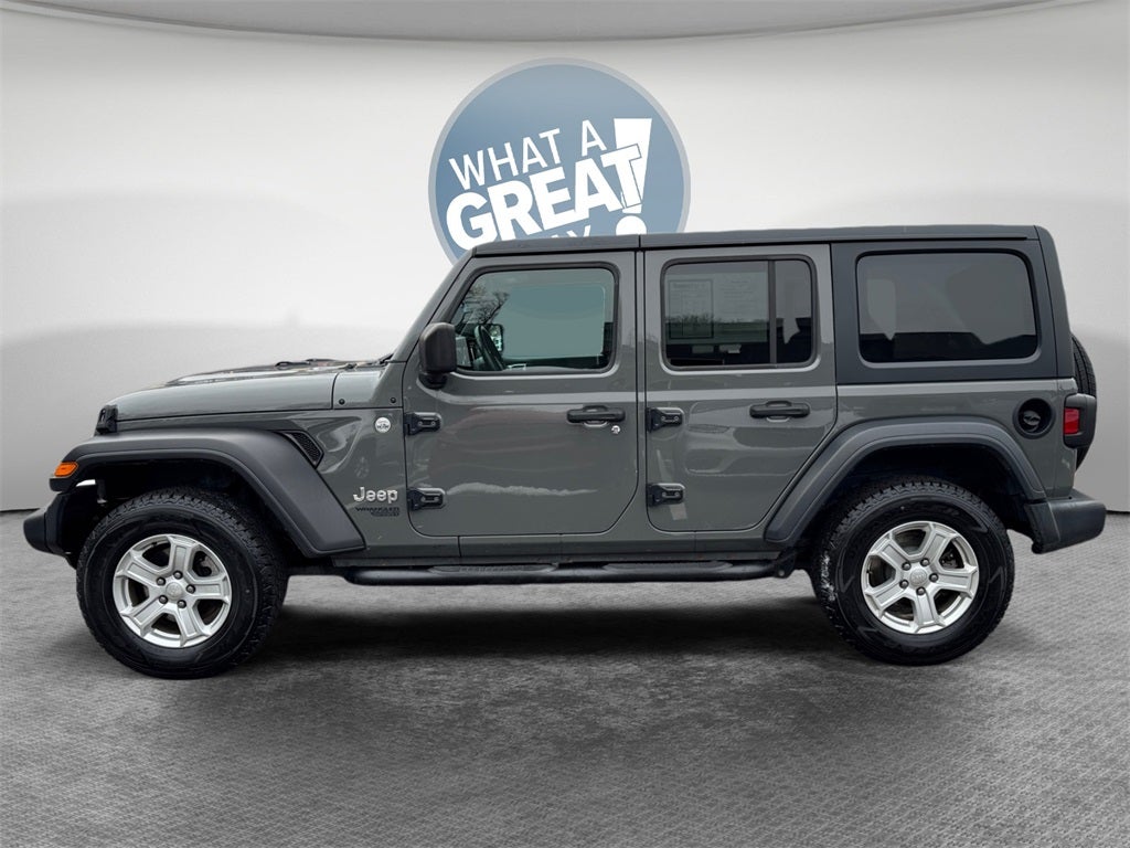 2020 Jeep Wrangler Unlimited Unlimited Sport S