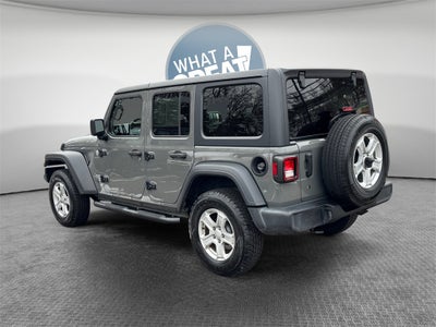 2020 Jeep Wrangler Unlimited Unlimited Sport S