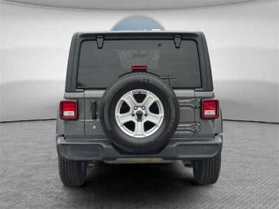 2020 Jeep Wrangler Unlimited Unlimited Sport S