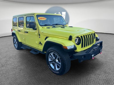 2023 Jeep Wrangler 4-Door Sport 4x4