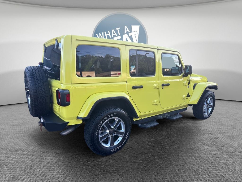 2023 Jeep Wrangler 4-Door Sport 4x4