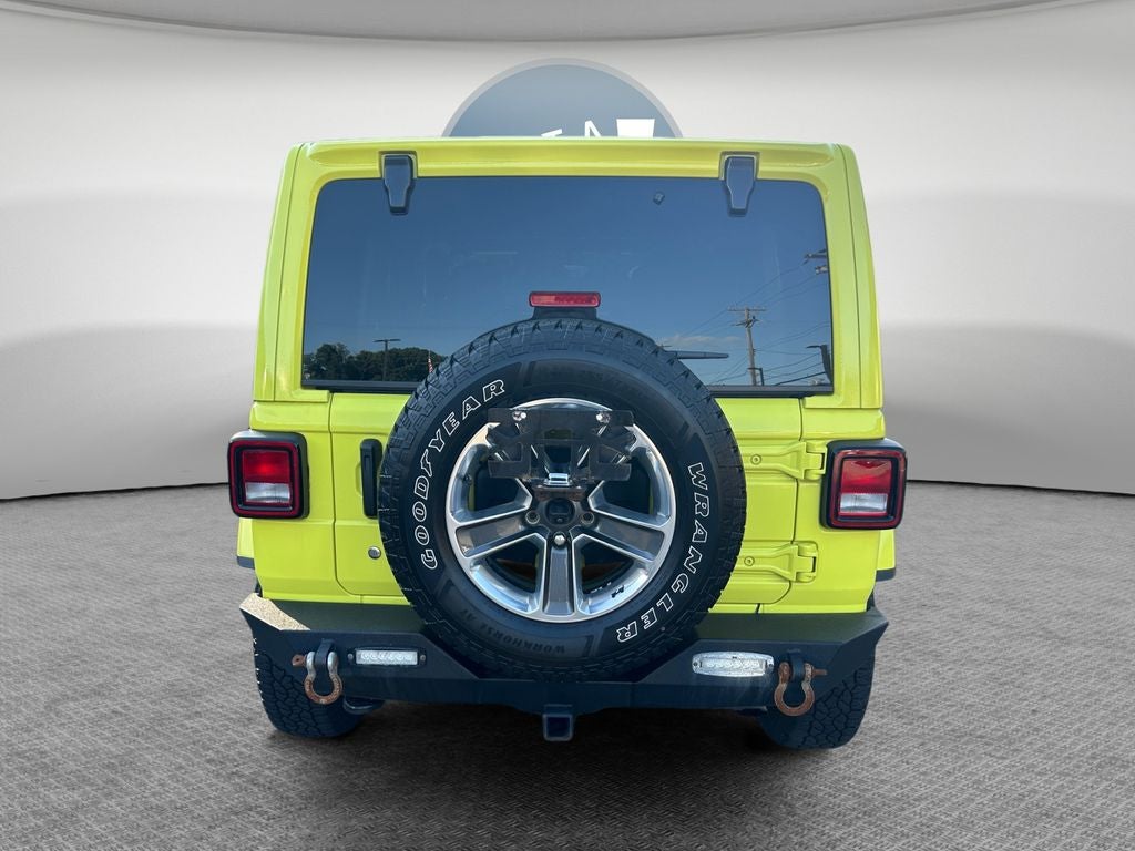2023 Jeep Wrangler 4-Door Sport 4x4