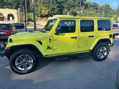 2023 Jeep Wrangler 4-Door Sport 4x4