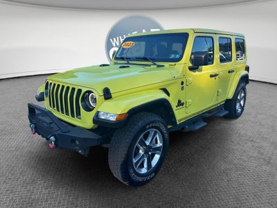 2023 Jeep Wrangler 4-Door Sport 4x4