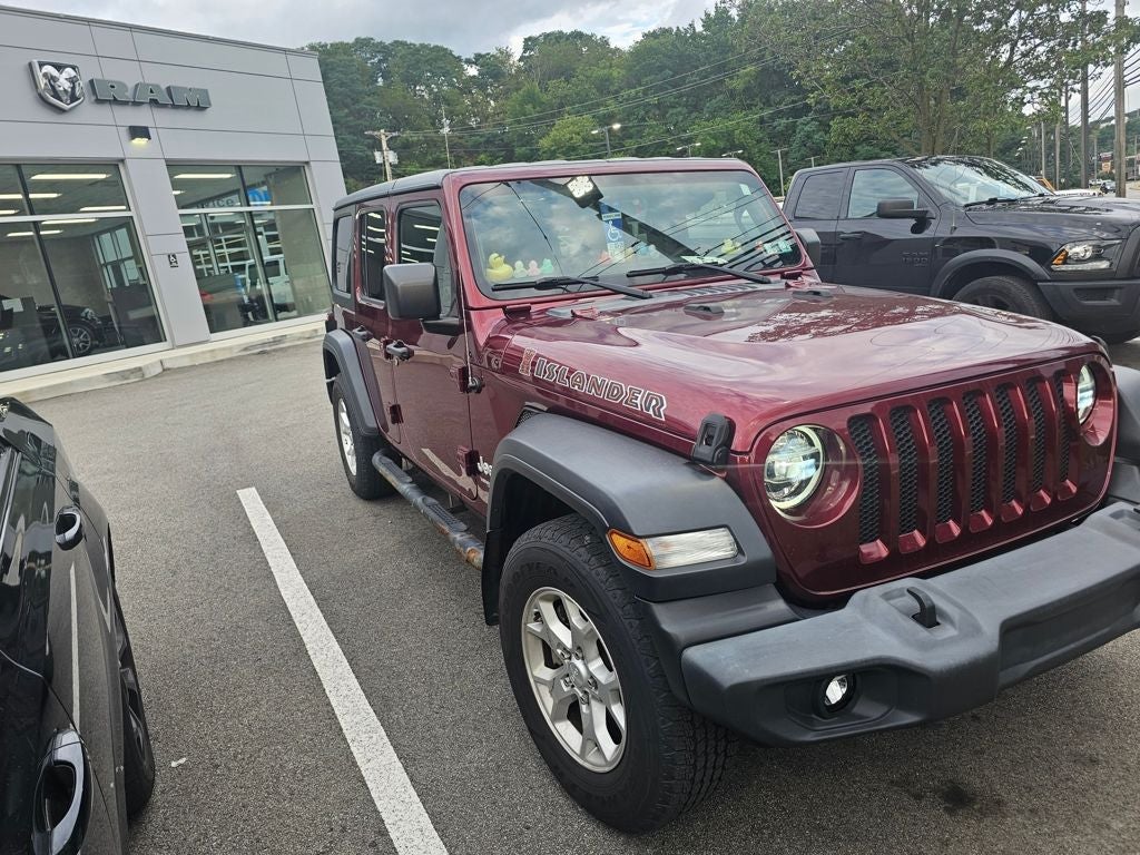 2021 Jeep Wrangler Unlimited Sport