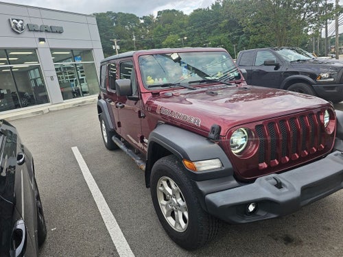 2021 Jeep Wrangler Unlimited Sport