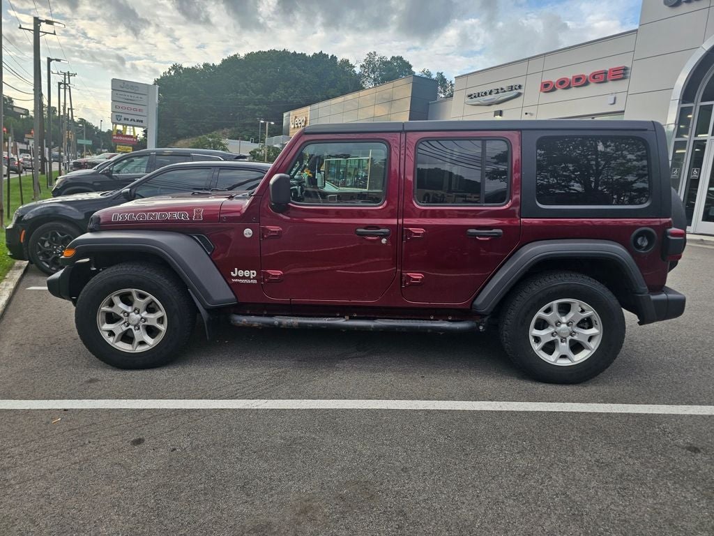 2021 Jeep Wrangler Unlimited Sport
