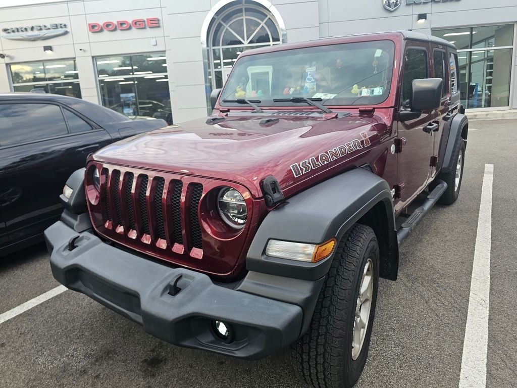 2021 Jeep Wrangler Unlimited Sport