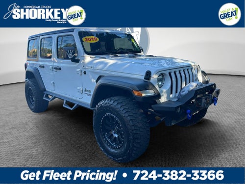 2019 Jeep Wrangler Unlimited Unlimited Sport S