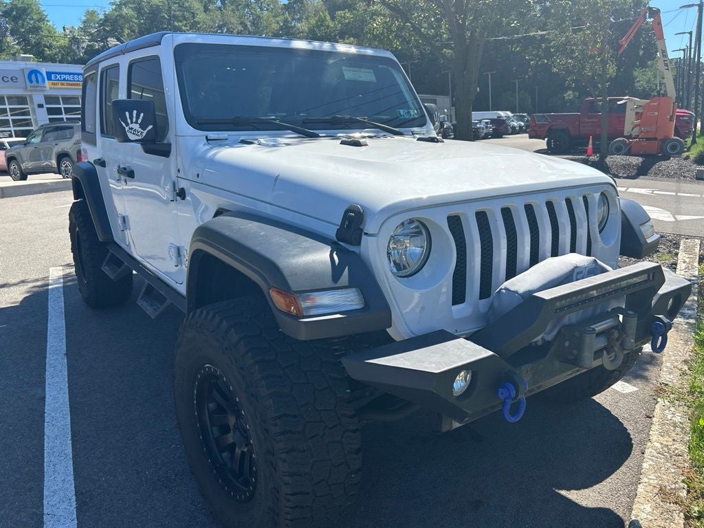 2019 Jeep Wrangler Unlimited Unlimited Sport S