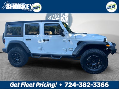 2019 Jeep Wrangler Unlimited Unlimited Sport S